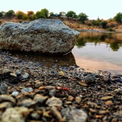 The rock by the river