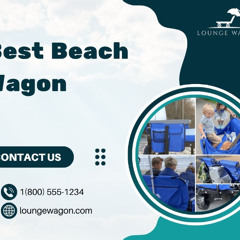 Why the Best Beach Wagon Makes All the Difference on a Beach Day