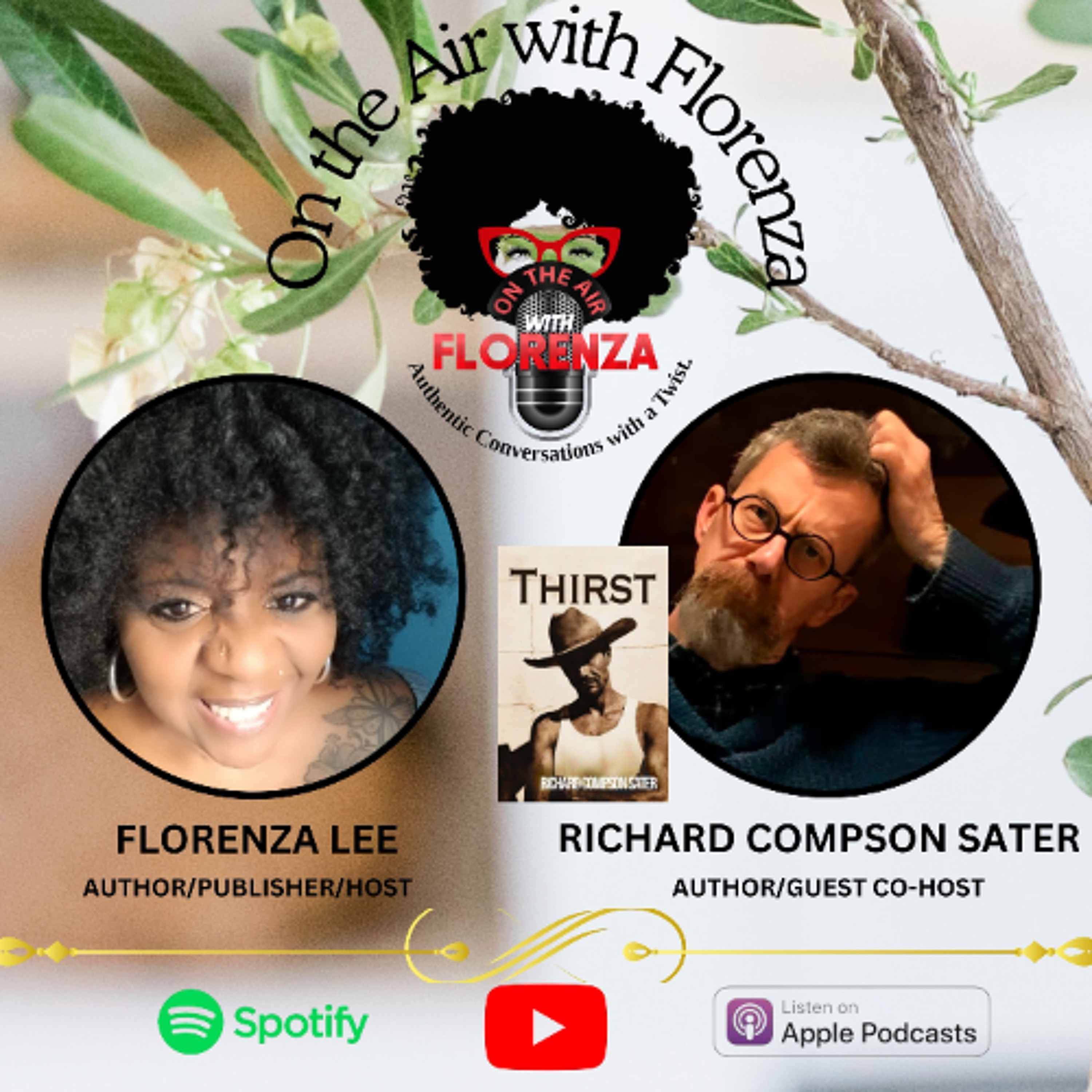 cover of episode Richard Compson Sater Co-hosts On the Air with Florenza
