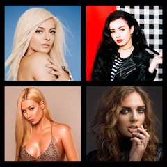 Bebe Rexha/Charli XCX/Iggy Azalea/Tove Lo