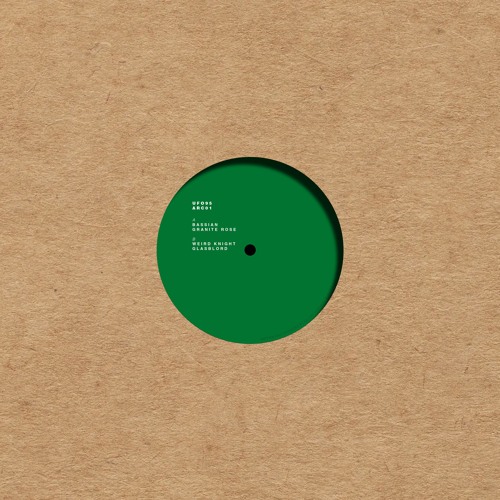 Premiere: UFO95 "Granite Rose" - ARCHIVE