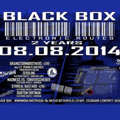 Madness b2b Tonverschieber @ Black Box Bitterfeld 08.08.2014