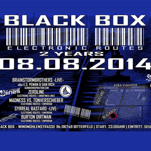 Madness b2b Tonverschieber @ Black Box Bitterfeld 08.08.2014