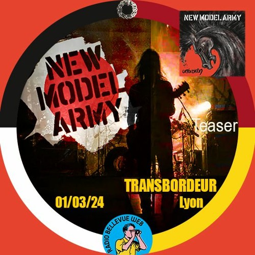 Stream Legendary NEW MODEL ARMY Au Transbordeur Lyon V 01 Mars 2024 
