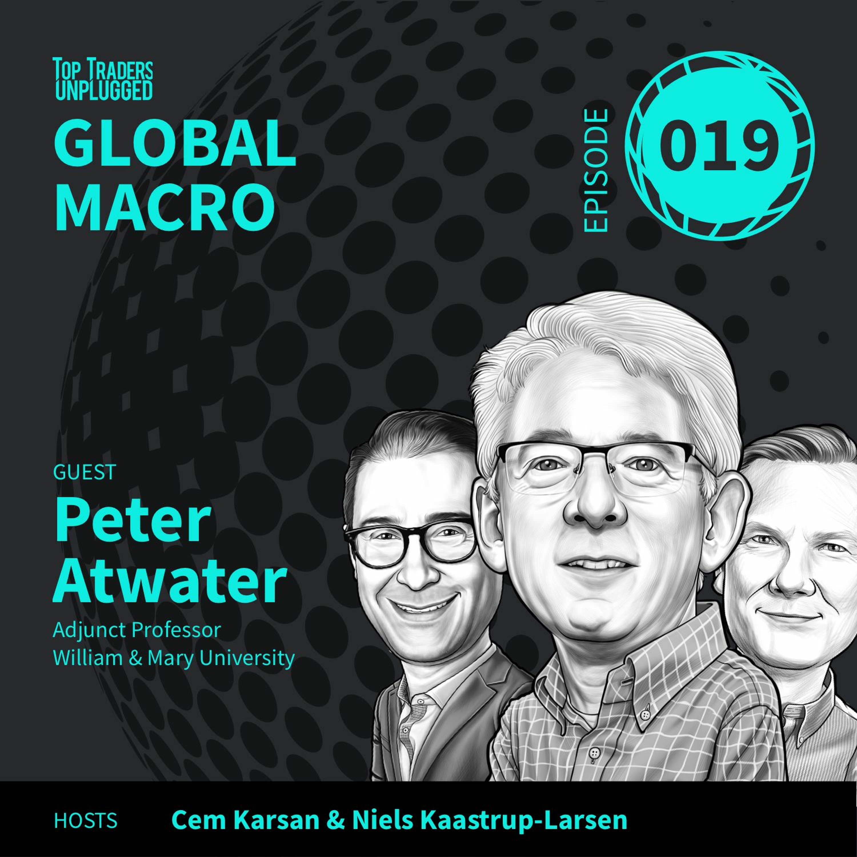 GM19: Brace Yourself for Dramatic Market Moves ft. Peter Atwater episode artwork
