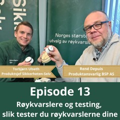 Røykvarslere og testing I Slik tester du røykvarslerne dine!