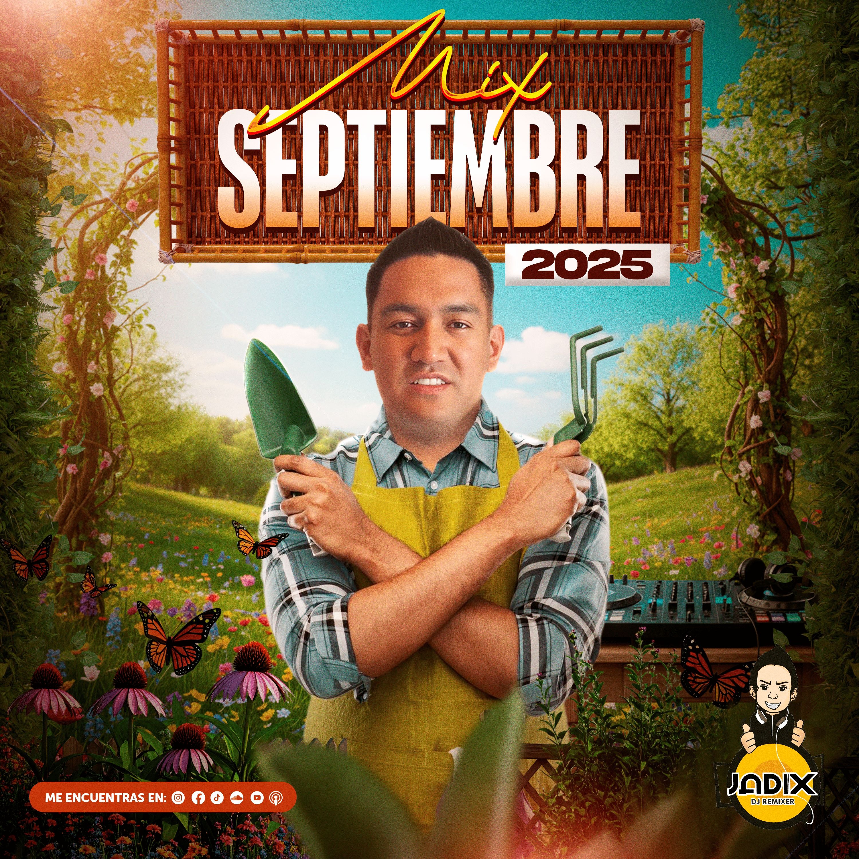 DJ JADIX - MIX SETIEMBRE 2025