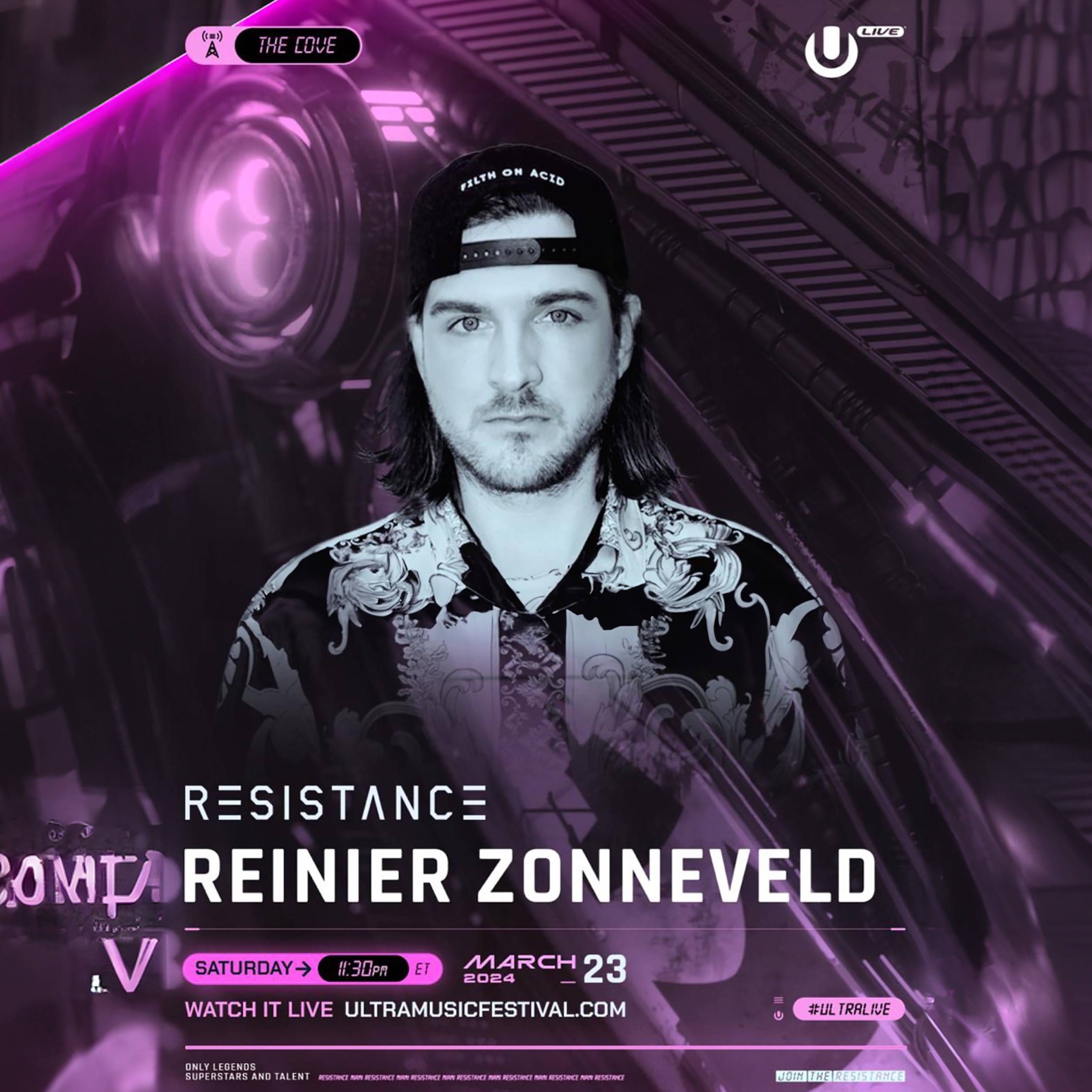 Techno Music 2025- Techno Live Sets