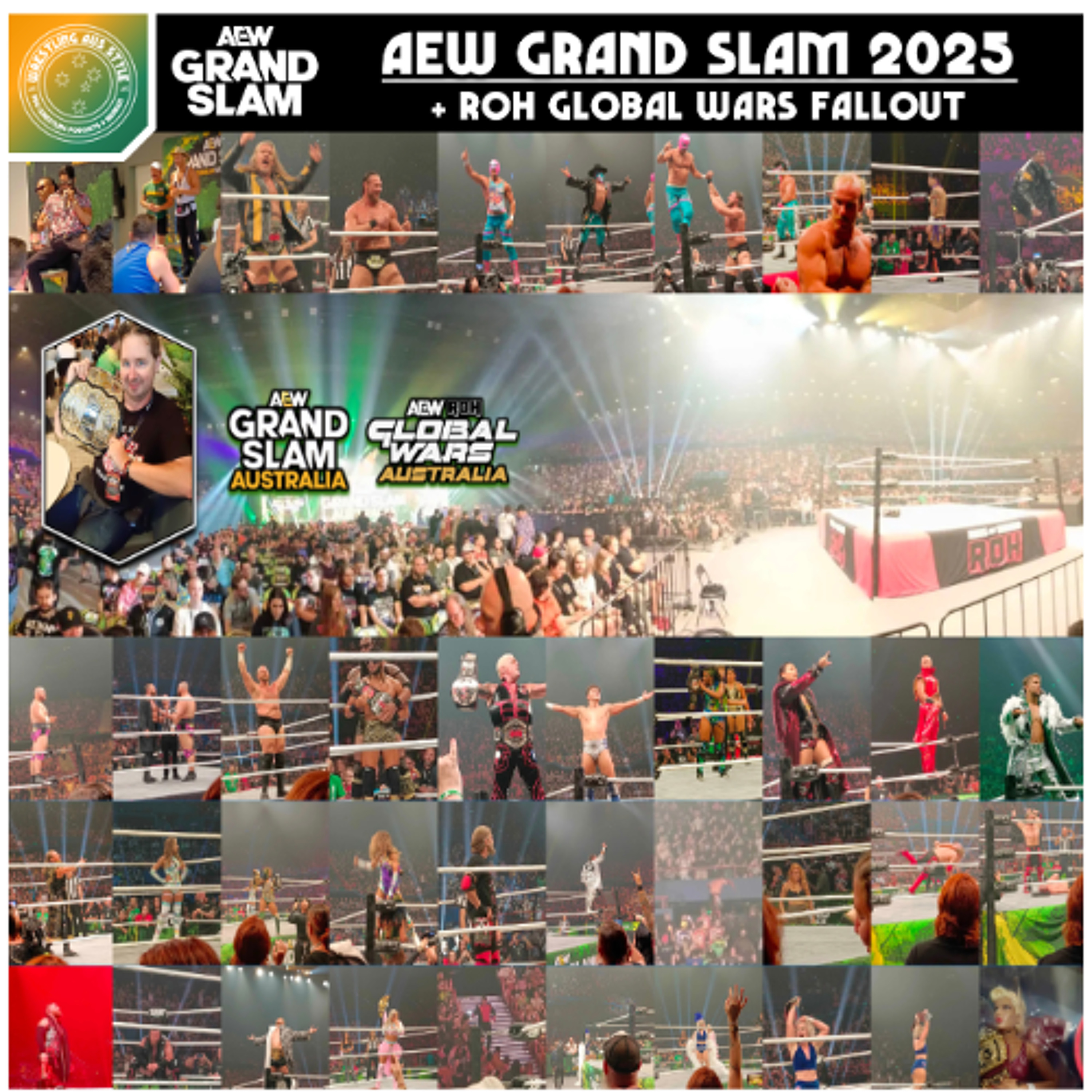 Wrestling Aus Style