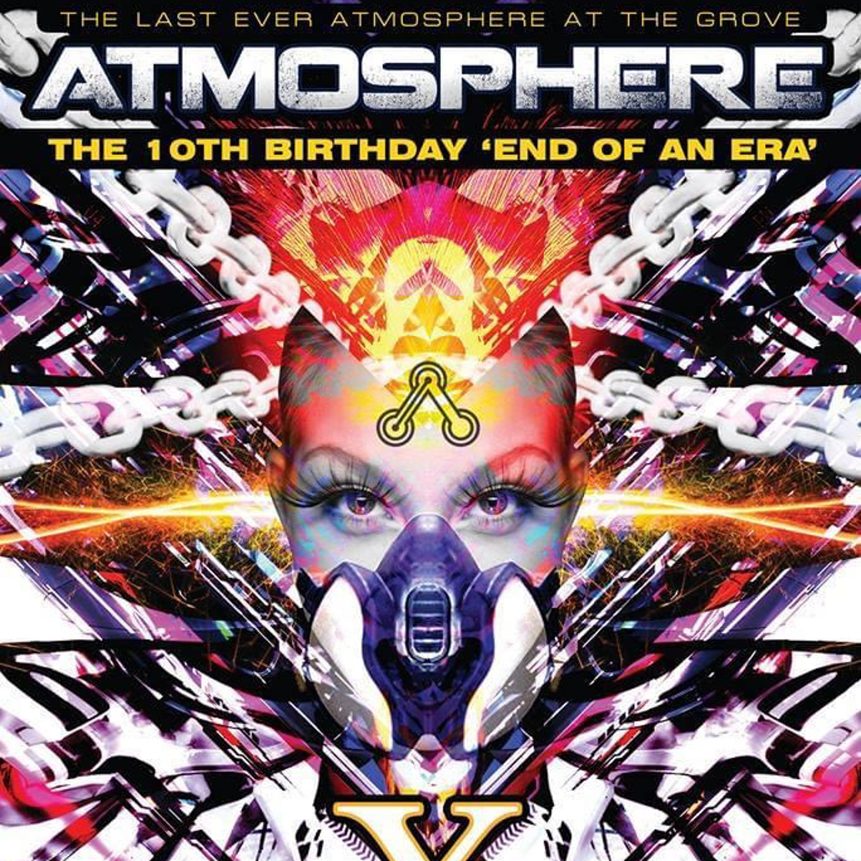 Live @ Atmosphere 10th Birthday, The Grove, Seaton, 28/03/2014 episode artwork