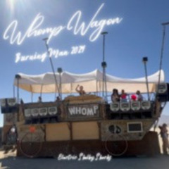 Whomp Wagon Art Car Set Burning Man 2024