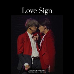 TAEIL 태일 & HAECHAN 해찬 - Love Sign (Neocity The Link NCT 127)