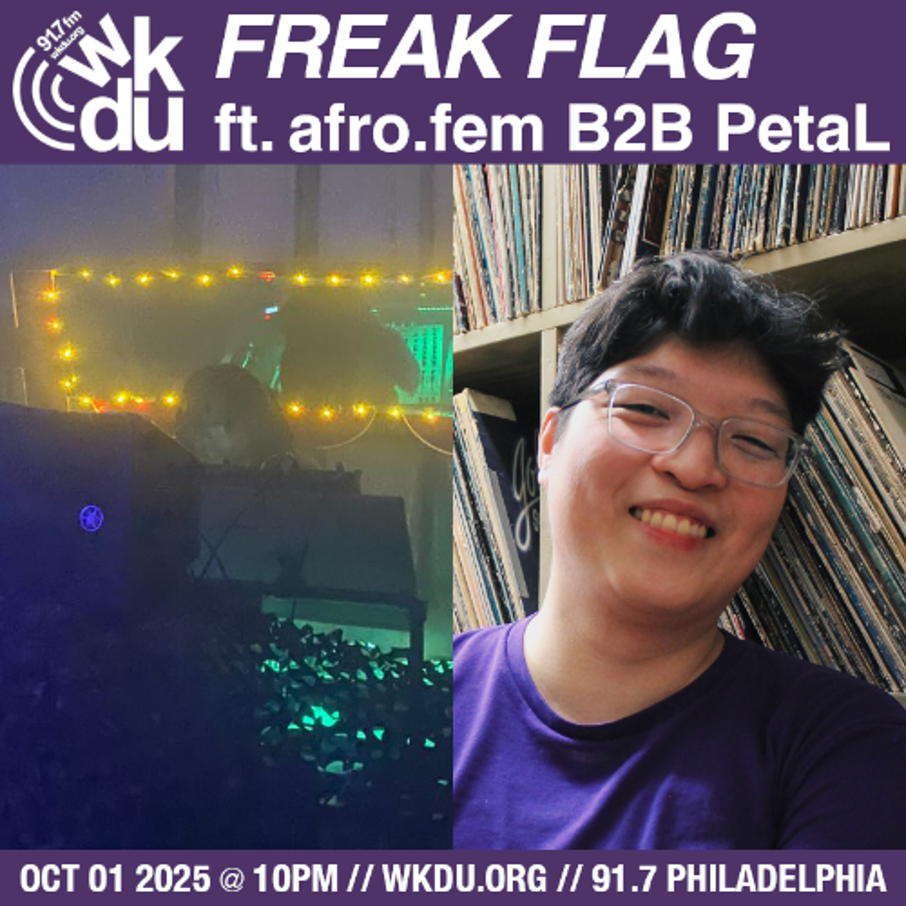 Freak Flag | afro.fem B2B PetaL | 2025-10-01 episode artwork