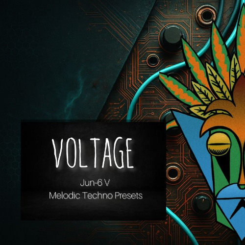 Mind Flux-Voltage-Jun-6 V Melodic Techno Presets-Preview 1