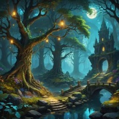 Magical Elf Forest