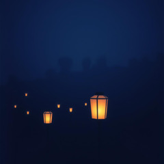 Whispers in Indigo
