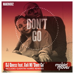 Don't Go (Vocal Mix) [feat. Xoli]