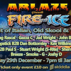 Paul Sharples- Ablaze Festive Special 29th December 2023 @Eiger Studios - Leeds