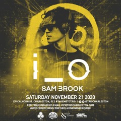 warm up set for I_o at Trio Charleston, SC Nov 21 2020