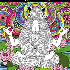 Read PDF 📃 The Pursuit of Capyness: A Zen Capybara Coloring Book (Dr. Jonathan Terry
