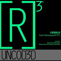 [PREMIERE] | Cassulle - Soul Suction [R3UD032]