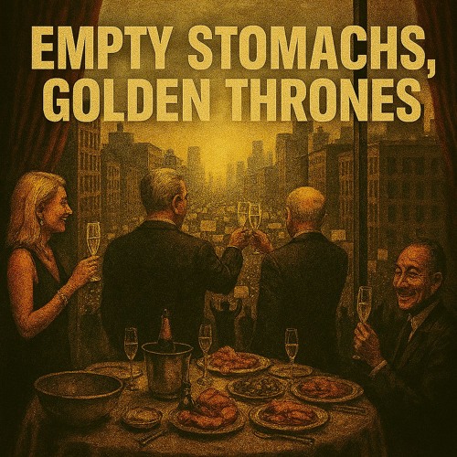 Empty Stomachs, Golden Thrones