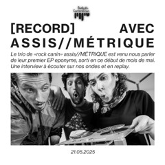 [RECORD] avec assis//MÉTRIQUE