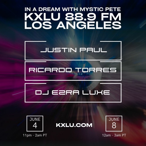 RT guest mix for KXLU FM Los Angeles