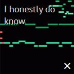 I honestly do know