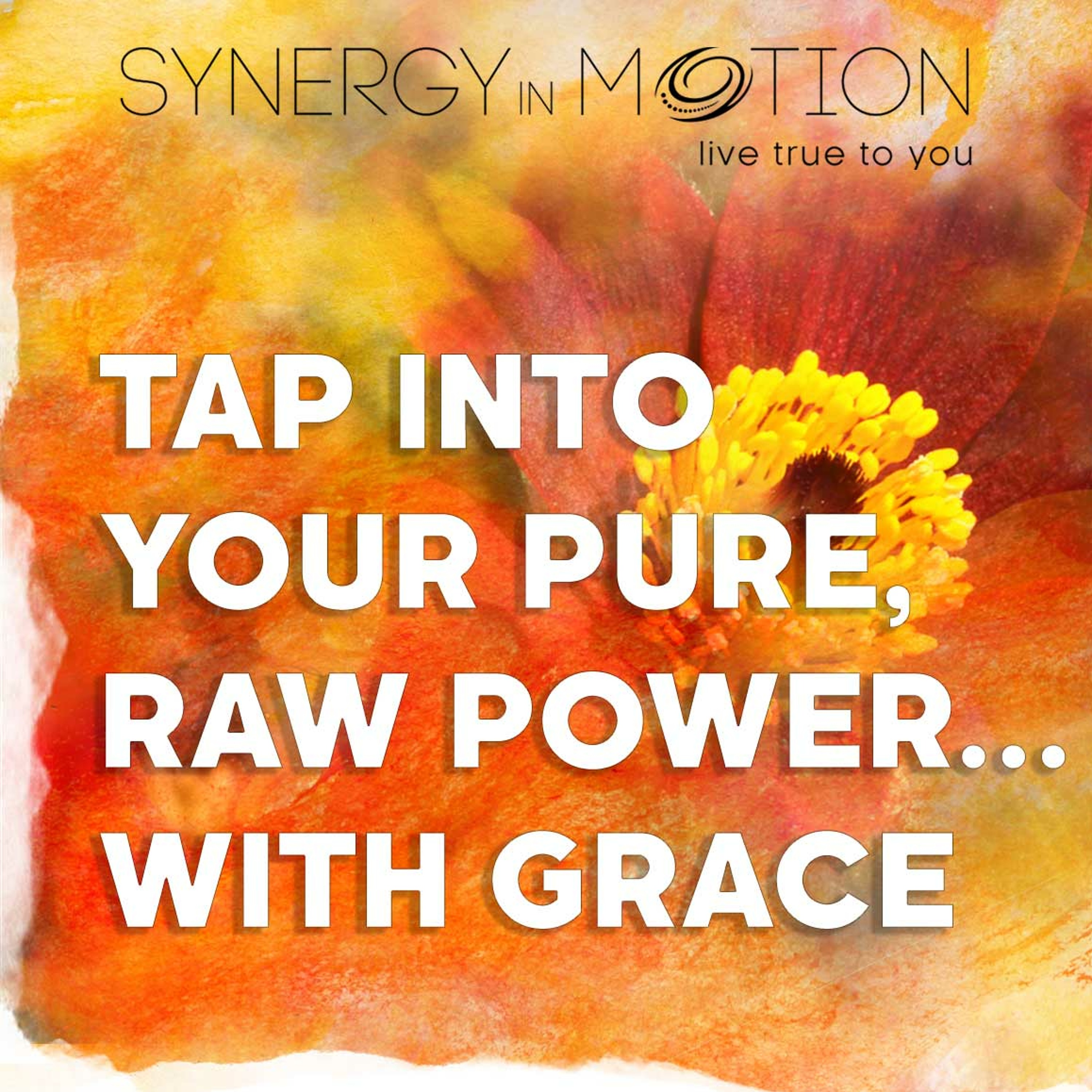 Tap Into Your Pure, Raw Power... With Grace ~ Hexagram 14 & 34 ~ 2022-11-20 episode artwork