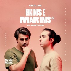 Bikinis e Martinis // Dj Set Synk Musik 01/06/2024