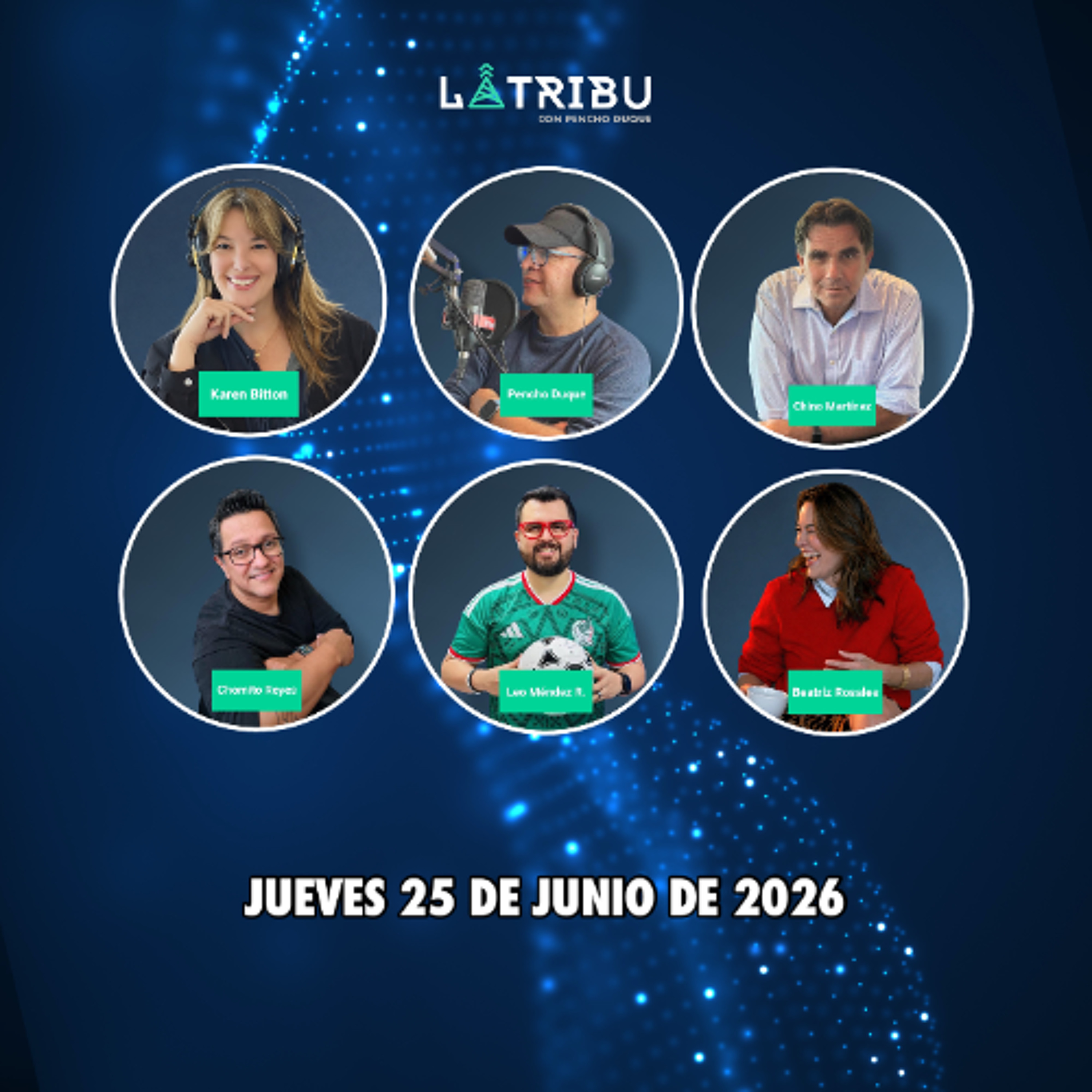 Programa del 25 junio de 2026 (Programa Diario)