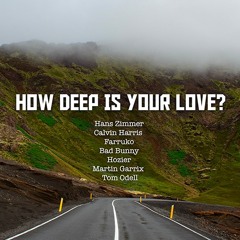 How Deep Is Your Love? (Hans Zimmer, Calvin Harris, Farruko, Hozier and many more) [Replica Mashup]