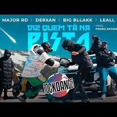 Rockdanger - Diz Quem Ta Na Pista Remix DnB