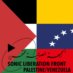 Sonic Liberation Front Palestine/Venezuela - Radio Alhara