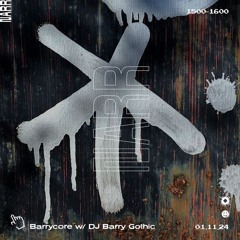 Barrycore w/ DJ Barry Gothic 01/11/24