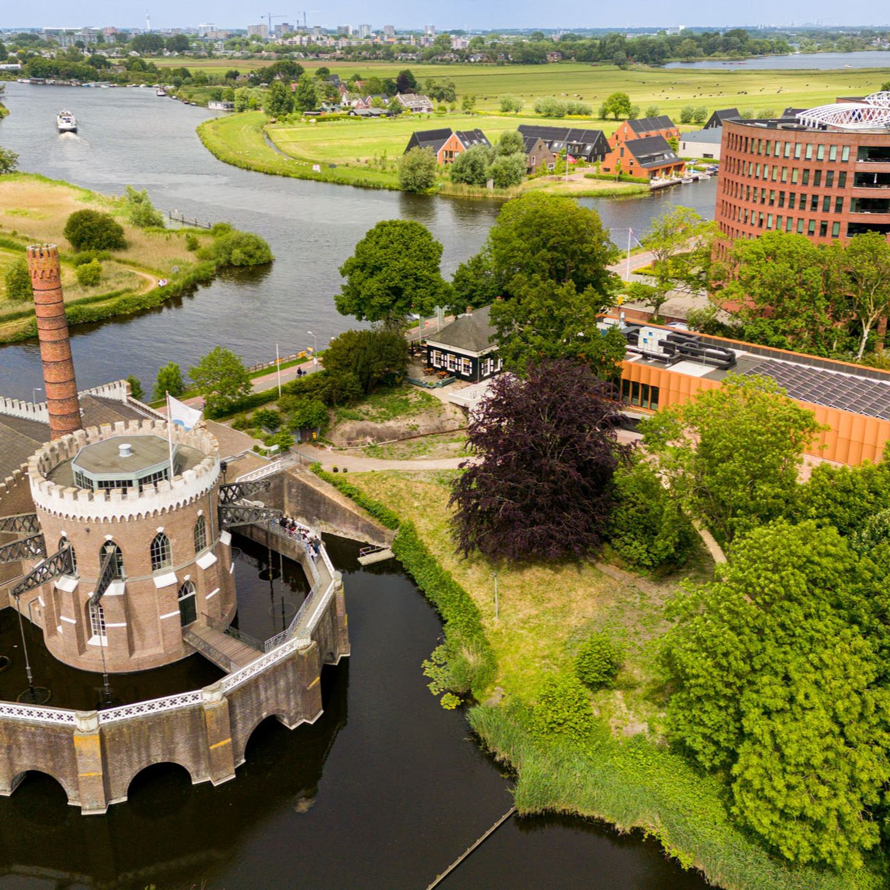 Geertje van Emmerik Nieuwe paviljoen Cruquiusmuseum episode artwork