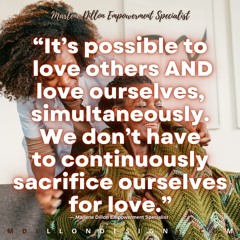 Day 14 "Caregiving & Self-Care"  #UNADULTING w/ Marlene Dillon Empowerment Specialist