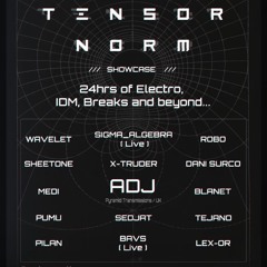 X-Truder live @ Tensor Norm Showcase 2025
