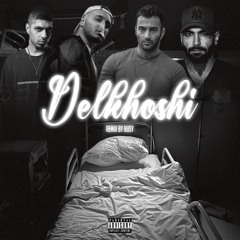 Pishro X Khalse X Yas X Ho3ein - Delkhoshi (Remix By Busy)