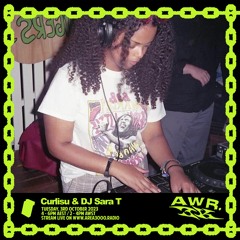 Antidote World Radio Invites Curlisu & DJ Sara T - 3 October 2023