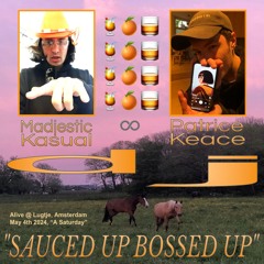 MK b2b Patrice Keace — SAUCED UP BOSSED UP, Live @ Lugtje, Amsterdam 🌇🍹