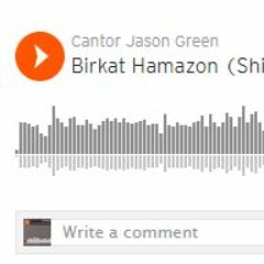 Birkat Hamazon (Shir Hama-alot & Hazan Et Ha-olam)