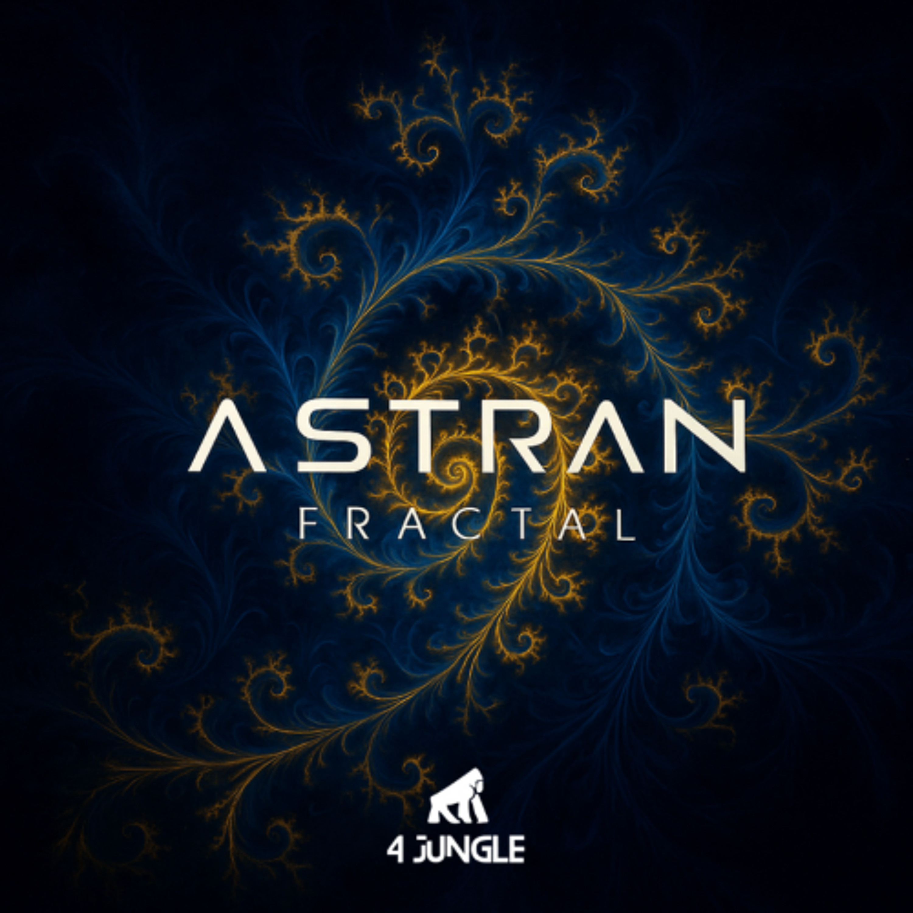 4JUNGLE127: Astran - Fractal episode artwork
