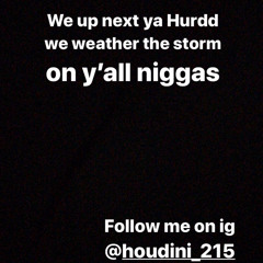 Houdini215 - Storm Freestyle ft Jaffi & Homage
