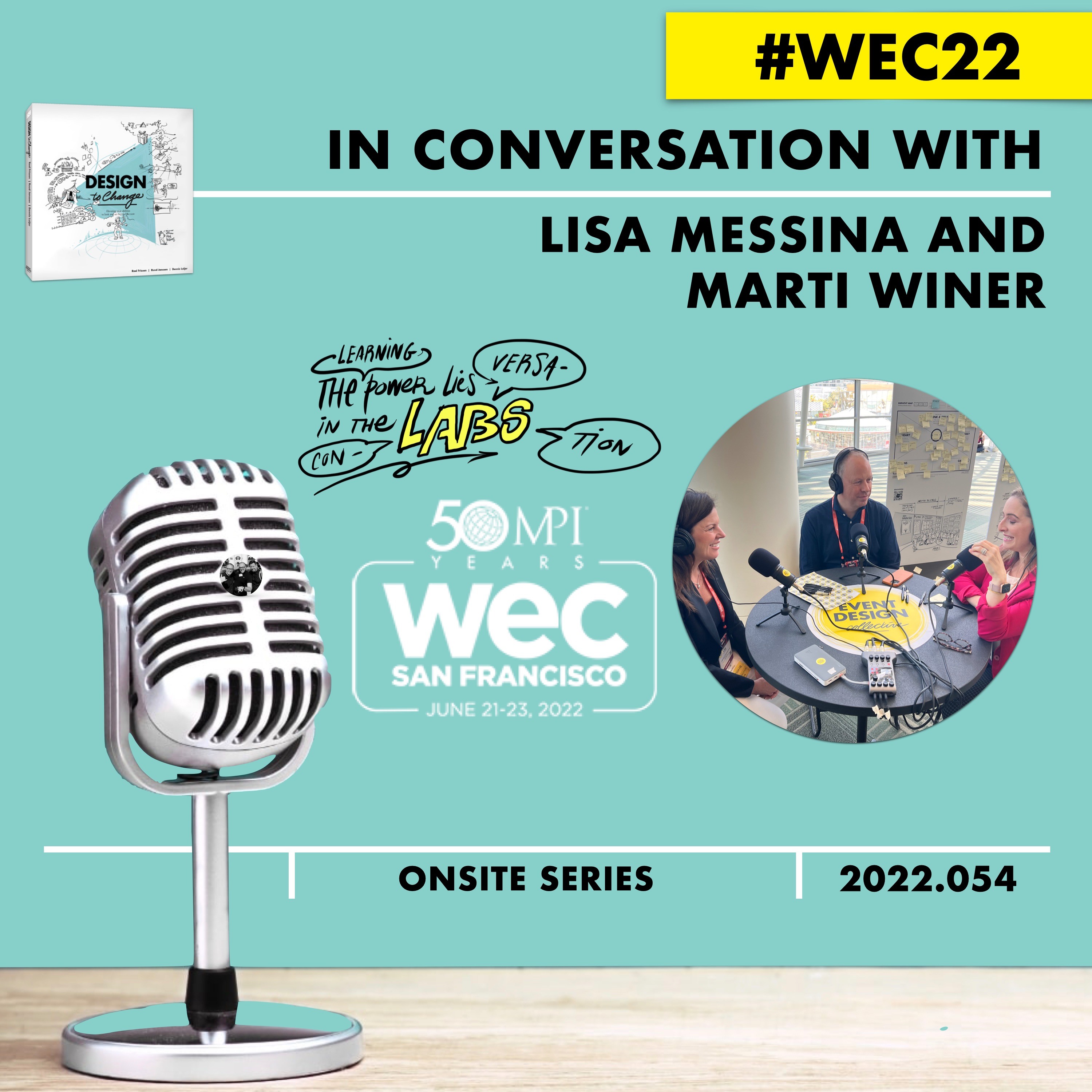 Event Design Collective PODcasts