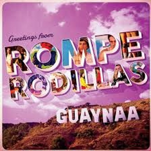 GUAYNAA - ROMPE RODILLAS (Alex Estepa Extended Edit100.