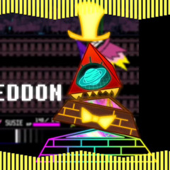 WEIRDMAGEDDON - A Bill Cipher BIG SHOT - Deltarune x Gravity Falls