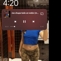 #me chupa todo un webo (menos vos) #real