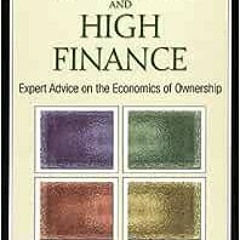 ( rrjd ) Fine Art and High Finance: Expert Advice on the Economics of Ownership by Clare McAndrew (